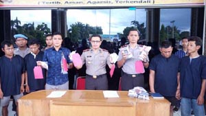Empat Pelaku Perampokan & Pembunuhan di Kampar Ditangkap, ini Kronologi Kejadiannya